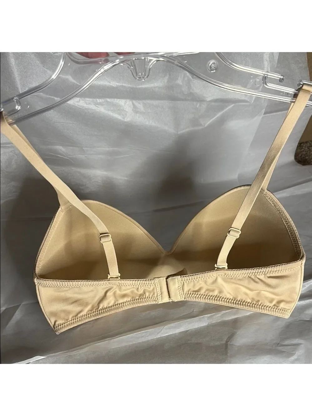 Women's Cream Bra